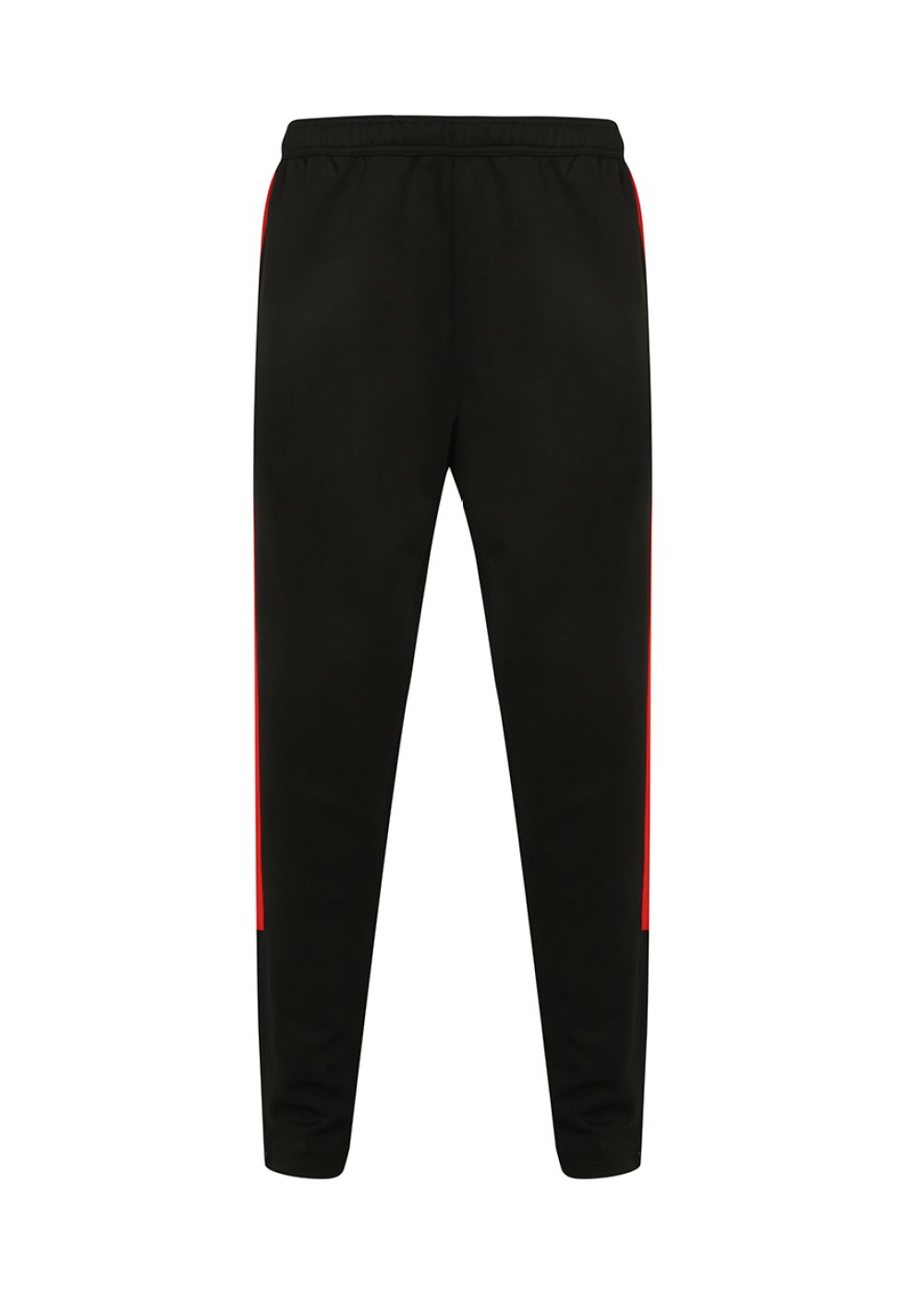 Tracksuit Bottoms in Black / Red